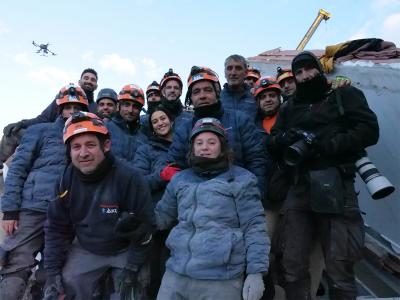 משלחת חילוץ לרעידת האדמה בטורקיה (2023)